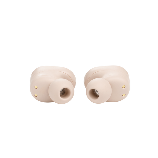 JBL Tune 130NC TWS - Sand - True wireless Noise Cancelling earbuds - Back image number null